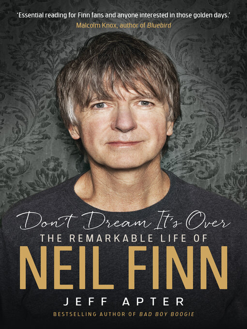 Cover image for Don't Dream It's Over